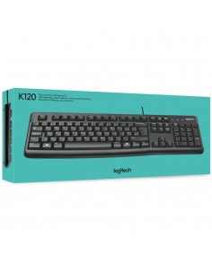 Клавиатура Logitech K120...